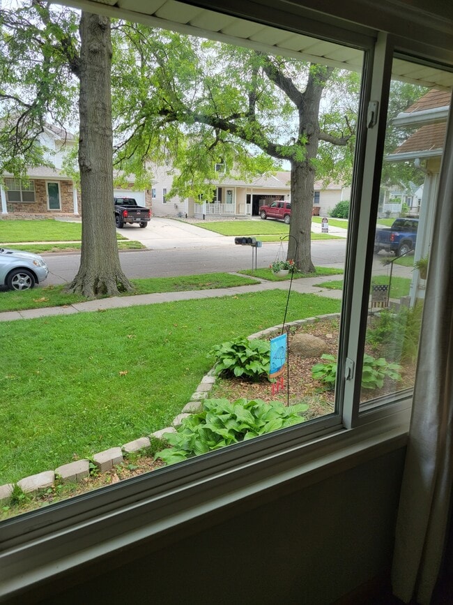 View out front - 5050 Dudley St