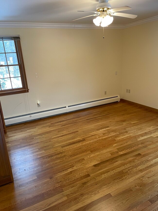 Large bedroom with hardwood floors. - 123 Riverlin St Unit 123A