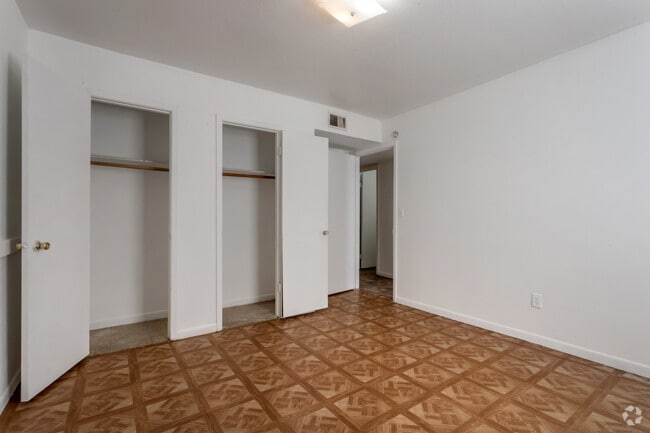 2BR, 1BA - 792SF - First Bedroom - Navasota Landing Apartments
