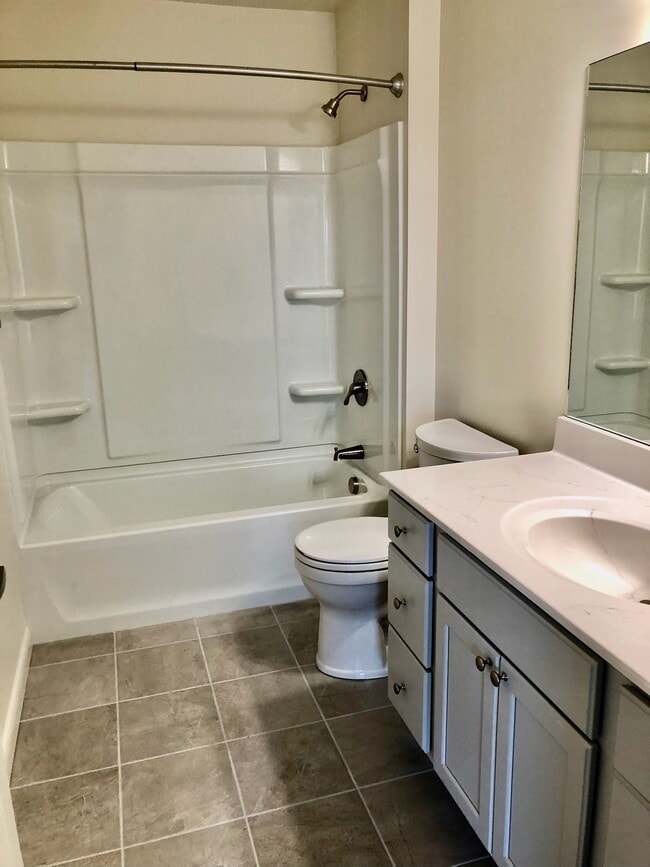 New Building Bathroom