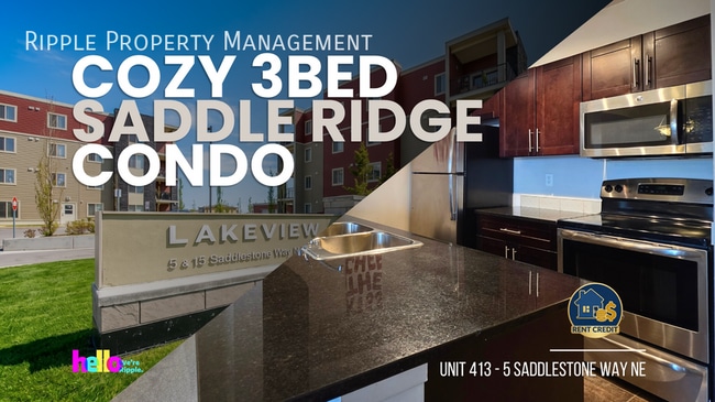Building Photo - SPACIOUS 3 BEDS, 2 BATHS CONDO | PRIME SADDLE RIDGE LOCATION Unit 413