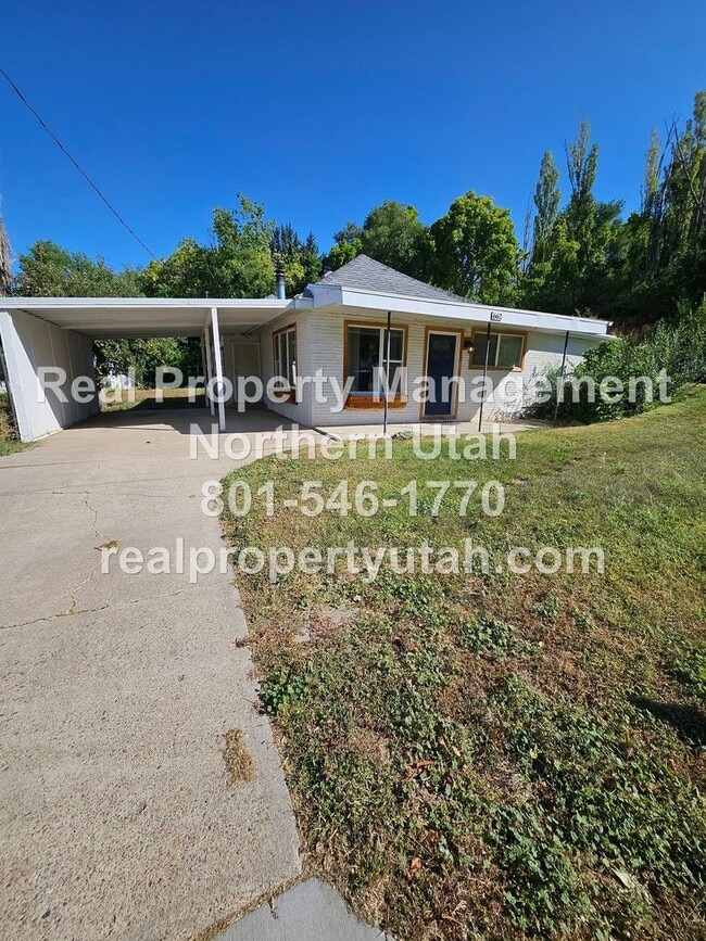 Building Photo - 3 Bedroom 1 Bath Home Now Available in Ogden