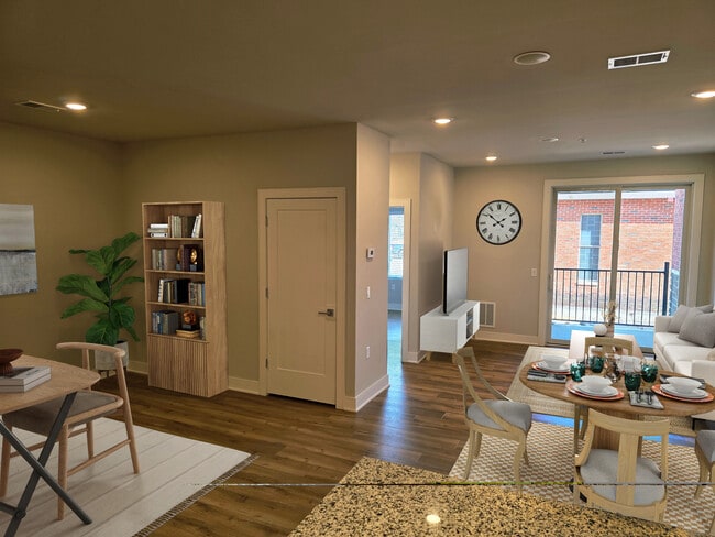 In-Home Office Available - 14 Mile Apartments