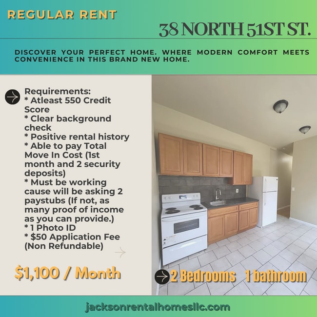 Building Photo - 38 N 51st St Rental