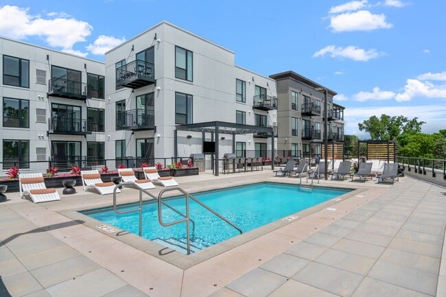 Pool and Sundeck