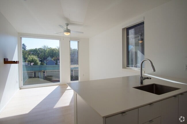 Building Photo - Modern 2nd Floor Studio with D/W & Washer/... Unit 207 Rental