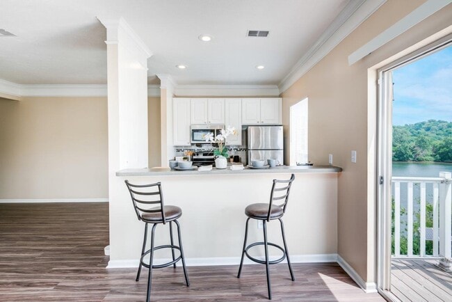 The Waterfront Apartments and Townhomes