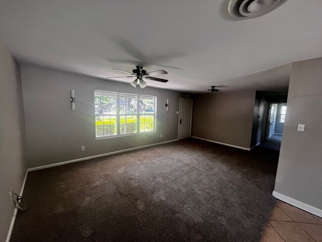Photo - Freshly updated home with privacy fence in...