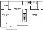 1 Bedroom Garden B
