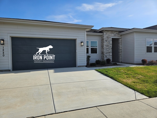 Photo - Brand New 4bed/3 bath home w/office, 2 car extended bay garage & all appliances included.