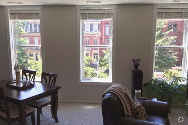 Sunny view of Vermont Ave. - 1331 Vermont Ave NW Condo Unit 2-C