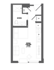 S4H1 floor plan The Hamilton