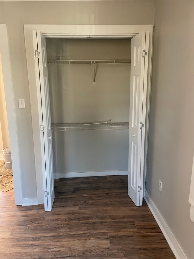 Bedroom Closet - 117 Depot St