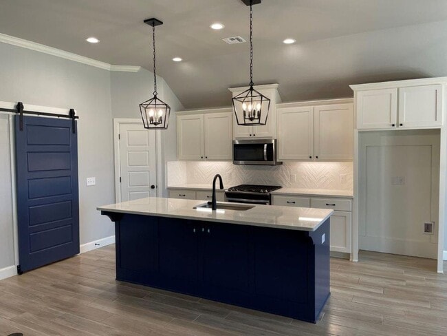 Photo - Deer Creek Schools! Storm Shelter, great colors, lots of light, swim, workout and play right in t...