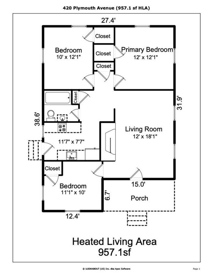 Photo - Charming 3BD/1BA Ranch in