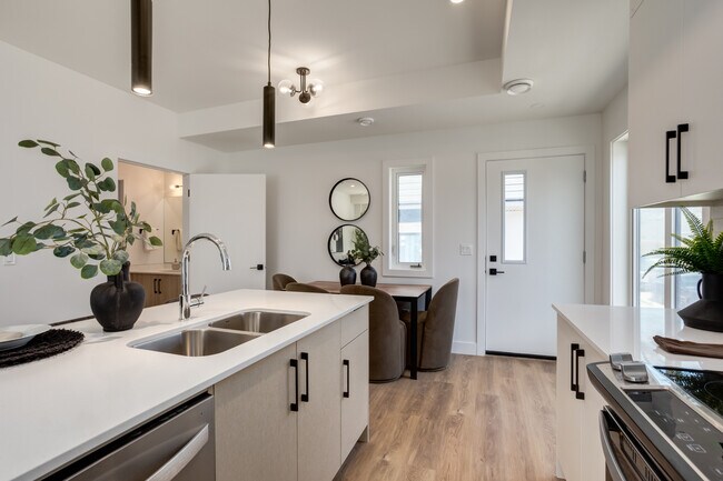 Photo - Modern 3-Bedroom Townhouse with Sophisticated Style Unit 102