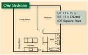 1BR/1BA