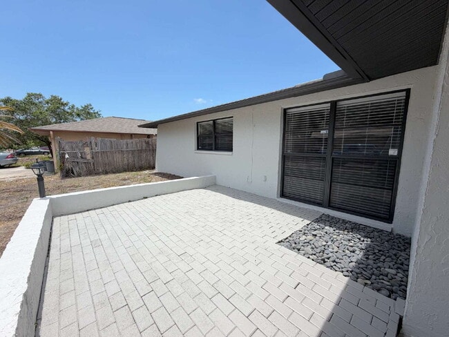 Photo - Spacious 2/2 with home with fenced yard in great Port Richey location.