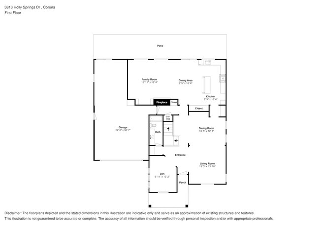Photo - 3813 Holly Springs Dr