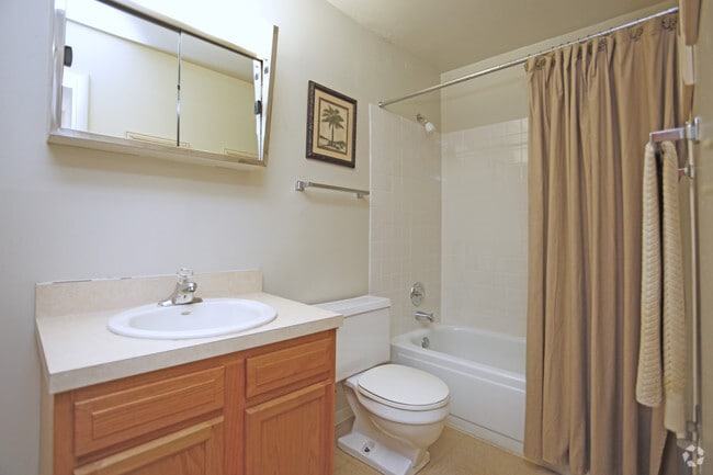 1 BR, 1 BA - Modern Style - Bathroom