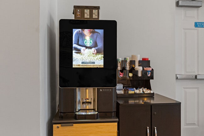 Complimentary Coffee Bar