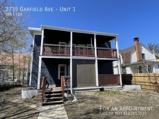 Building Photo - 2735 Garfield Ave Unit 1 Rental