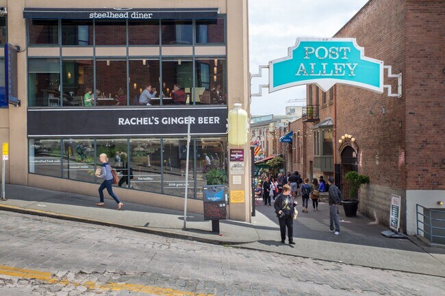 Post Alley Court