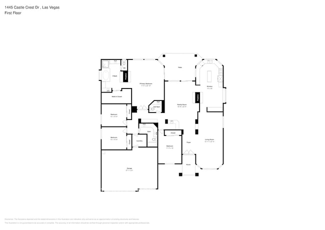 Photo - 1445 Castle Crest Dr