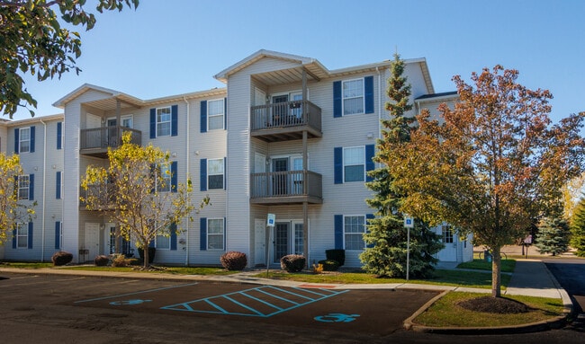 Spacious Parking - Crestmount Senior Apartments