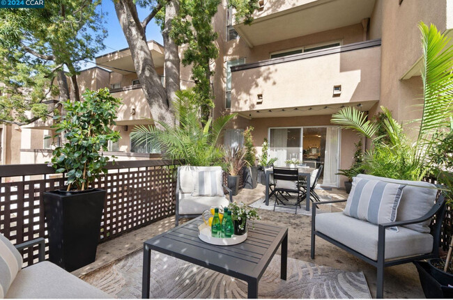 almost 30 ft patio - 407 Orange St Condo Unit 212