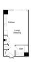 Serenity - S10 - 1 Beds - 1 Baths - 514 Sq. ft.