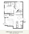 Designer Courtyard