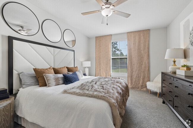 The Overbrook - 2BR, 2BA - 1,125SF - Primary Bedroom