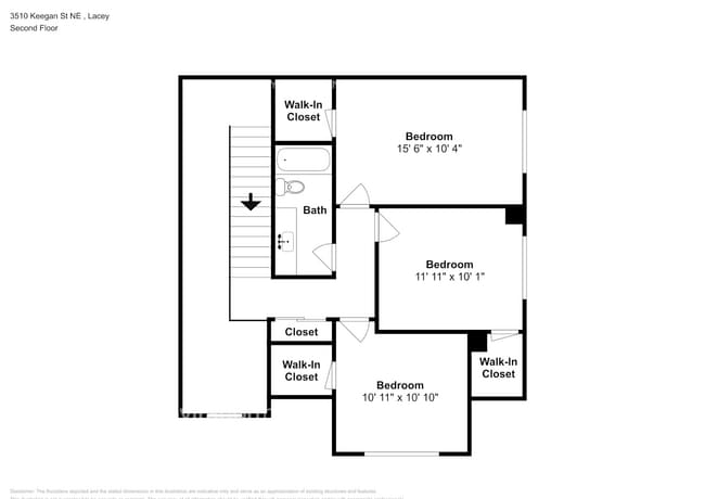 Photo - 3510 Keegan St NE