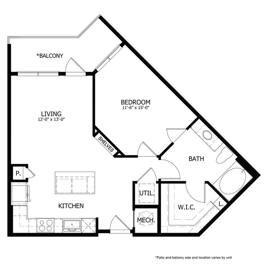 Floor Plan - SHA4