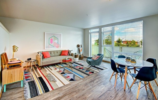 Forge West Seattle apartments — community photo