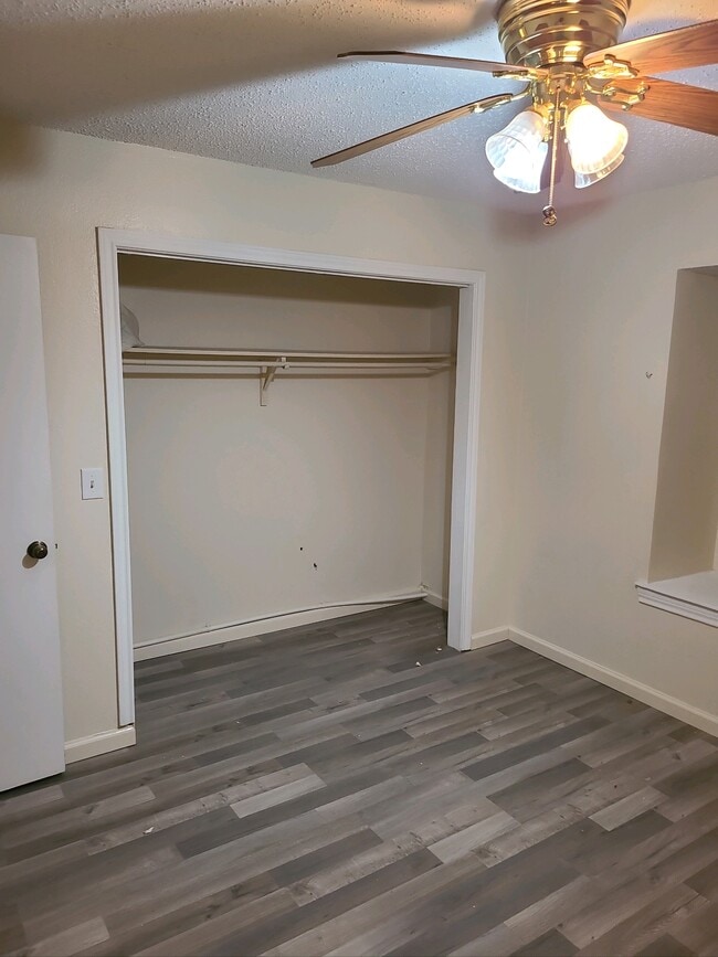 Sample photo of guest bedroom - 201 W Trinity St Unit B