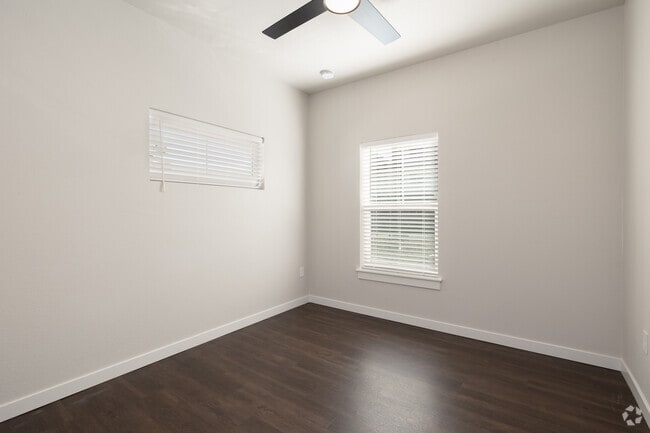 3BR, 2BA - 1,175SF - Third Bedroom