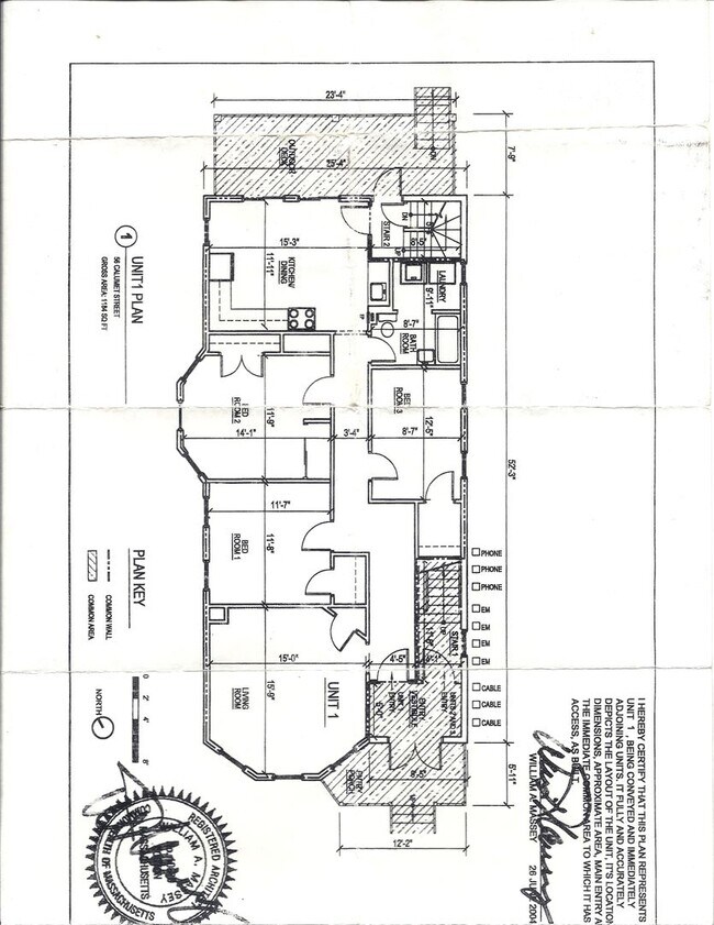 Photo - 3 bedroom on Mission Hill - no undergrads please