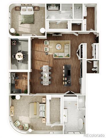 Photo - 3520 Chestnut Pl Unidad PH-1207