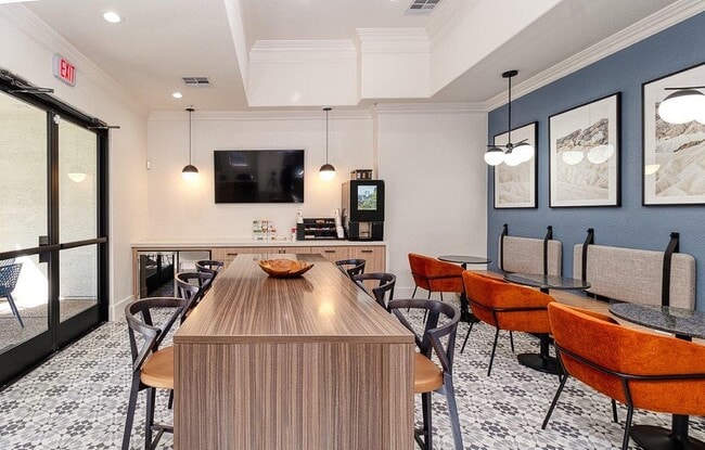 Enjoy Complimentary Starbucks Coffee in Our Café Lounge