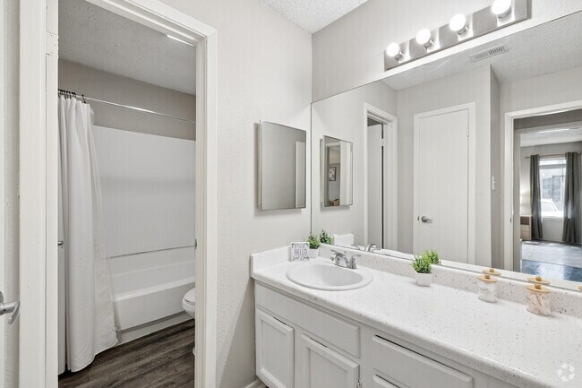 1BR, 1BA - 815SF - Bathroom