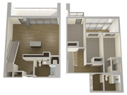 Casa urbana de 3 dormitorios y 2 baños