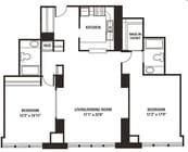 2BR/2BA