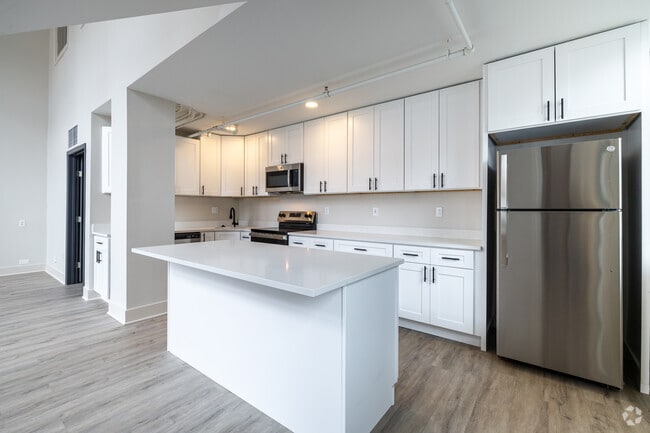 2BR, 2BR - 1,077SF - Kitchen