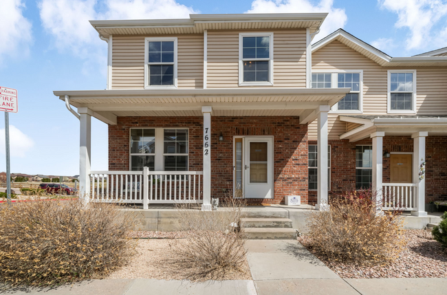 Front - 7662 Sandy Springs Pt Townhome