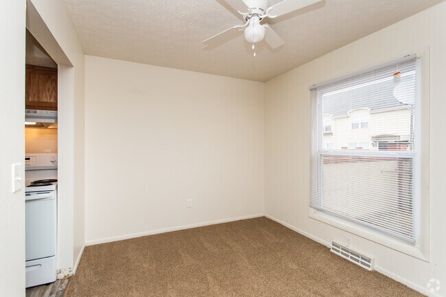 2BR, 1.5BA - 1,120 SF - The Villas