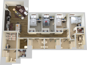 411-P3131 411 Ames 3D Floorplan 5A MD v004-Print