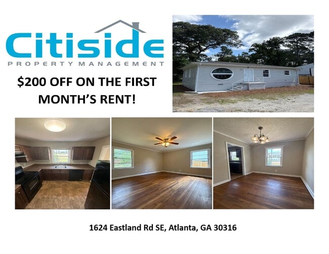 2 Bed 1 Bath in Atlanta! Special offer: Ge... - 2 Bed 1 Bath in Atlanta! Special offer: Ge... House