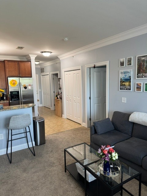 Living Room View 2 - 953 Ingleside Ave Unit Ingleside